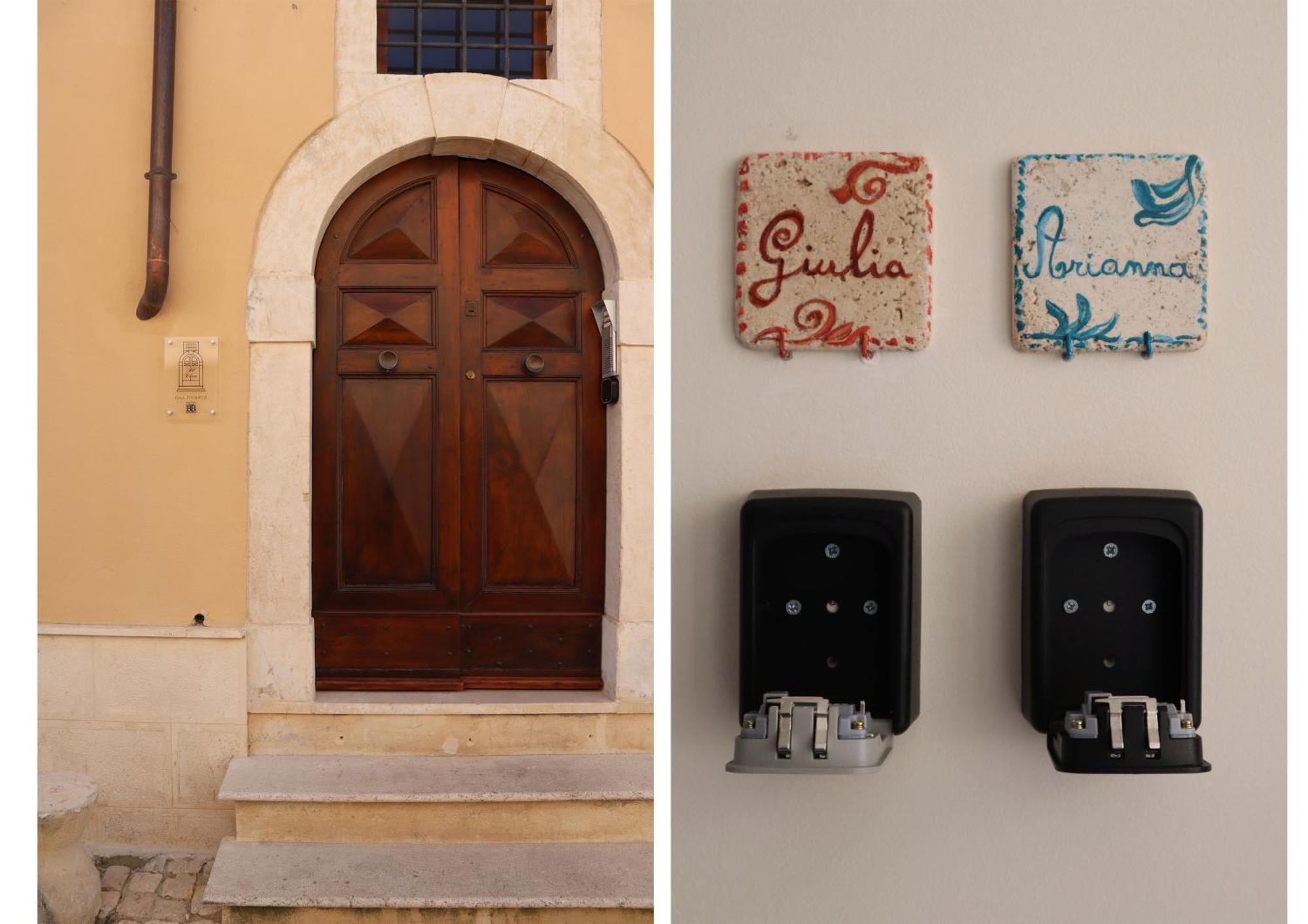 Il Vico Bed & Breakfast LʼAquila Eksteriør bilde