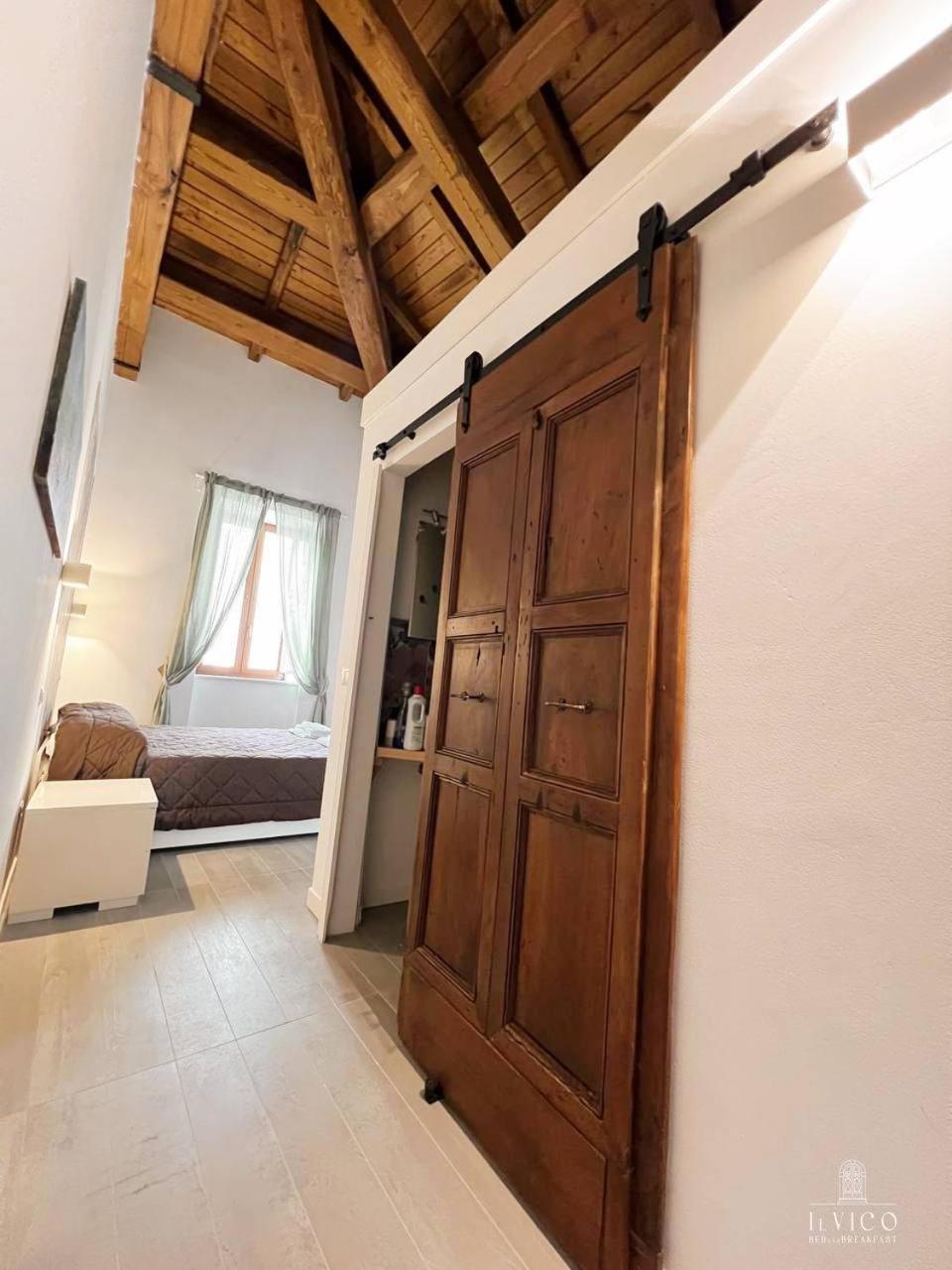 Il Vico Bed & Breakfast LʼAquila Eksteriør bilde